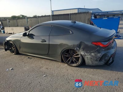 Drugie zdjęcie samochodu z przodu: 2021 BMW M440XI VIN:WBA13AR06MCG10705 - miniatura