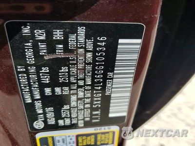 Zdjęcie 12 z 12 samochodu: 2016 KIA OPTIMA LX VIN:5XXGT4L36GG105346 - miniatura