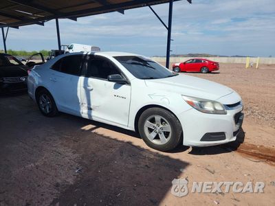 Czwarte zdjęcie samochodu z boku: 2016 CHEVROLET MALIBU LIMITED LS VIN:1G11A5SA0GU154160 - miniatura