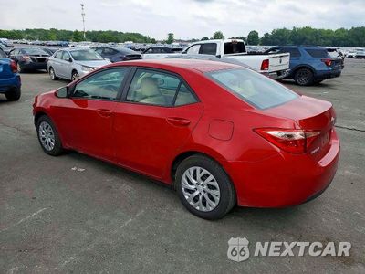 Drugie zdjęcie samochodu z przodu: 2019 TOYOTA COROLLA LE VIN:5YFBURHE5KP912553 - miniatura