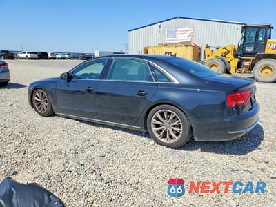 Drugie zdjęcie samochodu z przodu: 2013 AUDI A8 L QUATTRO VIN:WAURGAFDXDN008261 - miniatura