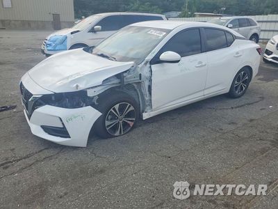 2023 NISSAN SENTRA SV 3N1AB8CV1PY223008 - główne zdjęcie licytacji z USA - miniatura
