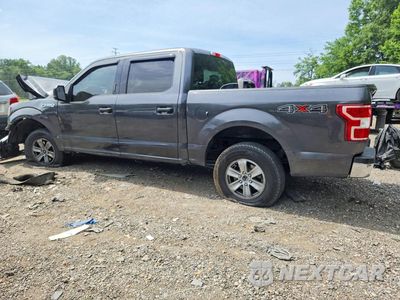 Drugie zdjęcie samochodu z przodu: 2018 FORD F150 SUPERCREW VIN:1FTEW1EP0JFB88419 - miniatura