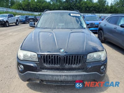 Piąte zdjęcie samochodu w środku: 2010 BMW X3 XDRIVE30I VIN:WBXPC9C41AWJ35224 - miniatura