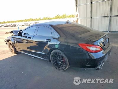 Drugie zdjęcie samochodu z przodu: 2016 MERCEDES-BENZ CLS 63 AMG S-MODEL VIN:WDDLJ7GB8GA164861 - miniatura