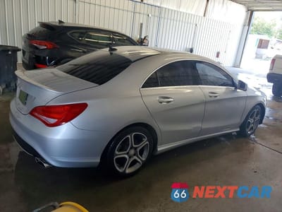 Trzecie zdjęcie samochodu z tyłu: 2014 MERCEDES-BENZ CLA 250 VIN:WDDSJ4EB4EN070446 - miniatura