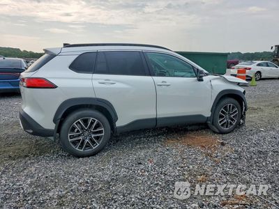 Trzecie zdjęcie samochodu z tyłu: 2026 TOYOTA COROLLA CROSS XLE VIN:7MUDAAAG0TV157681 - miniatura