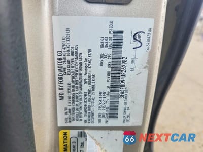 Zdjęcie 12 z 12 samochodu: 2018 FORD FUSION TITANIUM/PLATINUM VIN:3FA6P0D94JR262982 - miniatura