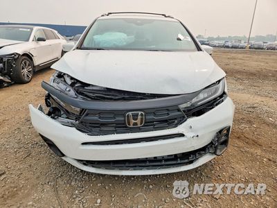 Piąte zdjęcie samochodu w środku: 2026 HONDA ODYSSEY EXL VIN:5FNRL6H65TB042096 - miniatura