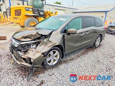 2019 HONDA ODYSSEY EXL 5FNRL6H77KB114360 - główne zdjęcie licytacji z USA - miniatura