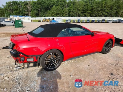 Trzecie zdjęcie samochodu z tyłu: 2021 FORD MUSTANG VIN:1FATP8UH4M5111124 - miniatura