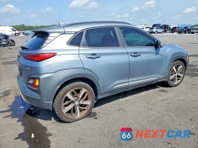 Trzecie zdjęcie samochodu z tyłu: 2019 HYUNDAI KONA ULTIMATE VIN:KM8K53A50KU250495 - miniatura
