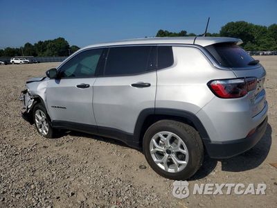 Drugie zdjęcie samochodu z przodu: 2025 JEEP COMPASS SPORT VIN:3C4NJDAN2ST542453 - miniatura