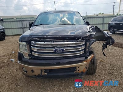 Piąte zdjęcie samochodu w środku: 2013 FORD F150 SUPERCREW VIN:1FTFW1EF9DKE88600 - miniatura