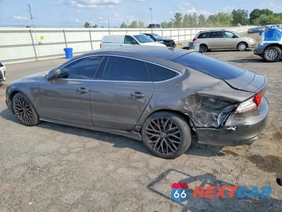 Trzecie zdjęcie samochodu z tyłu: 2013 AUDI A7 PRESTIGE VIN:WAU2GAFC0DN084581 - miniatura