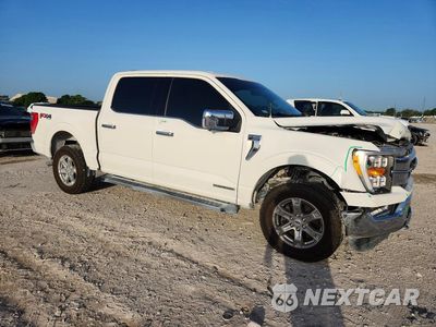 Czwarte zdjęcie samochodu z boku: 2023 FORD F150 SUPERCREW VIN:1FTFW1ED5PFD30492 - miniatura