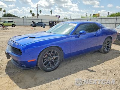 2022 DODGE CHALLENGER SXT 2C3CDZAG7NH165262 - główne zdjęcie licytacji z USA - miniatura