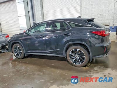 Drugie zdjęcie samochodu z przodu: 2018 LEXUS RX 450H BASE VIN:2T2BGMCA3JC024926 - miniatura