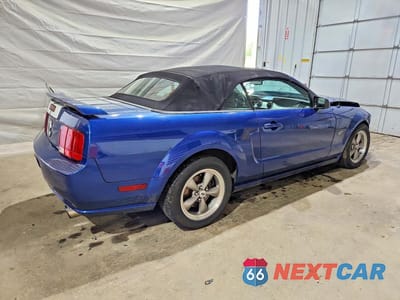 Trzecie zdjęcie samochodu z tyłu: 2008 FORD MUSTANG GT VIN:1ZVHT85H685154750 - miniatura