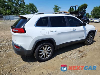 Trzecie zdjęcie samochodu z tyłu: 2018 JEEP CHEROKEE LIMITED VIN:1C4PJMDX6JD609999 - miniatura
