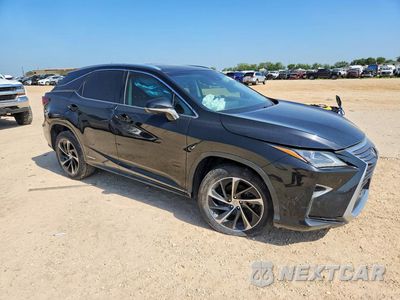 Czwarte zdjęcie samochodu z boku: 2017 LEXUS RX 450H BASE VIN:2T2BGMCA5HC016319 - miniatura