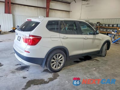 Trzecie zdjęcie samochodu z tyłu: 2014 BMW X3 XDRIVE28I VIN:5UXWX9C52E0D20642 - miniatura