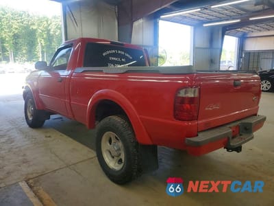 Drugie zdjęcie samochodu z przodu: 2002 FORD RANGER VIN:1FTYR11U42TA46738 - miniatura