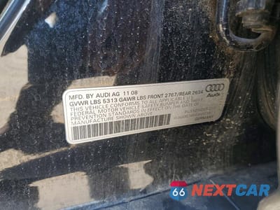 Zdjęcie 12 z 12 samochodu: 2009 AUDI A6 PREMIUM VIN:WAUDG74F49N025873 - miniatura