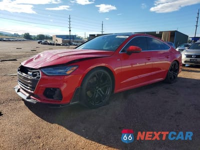 2019 AUDI A7 PRESTIGE S-LINE WAUV2AF29KN027201 - główne zdjęcie licytacji z USA - miniatura