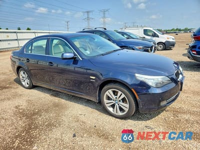 Czwarte zdjęcie samochodu z boku: 2009 BMW 5 SERIES XI VIN:WBANV135X9C155653 - miniatura