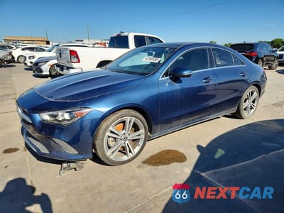 2020 MERCEDES-BENZ CLA 250 W1K5J4GB2LN089990 - główne zdjęcie licytacji z USA - miniatura