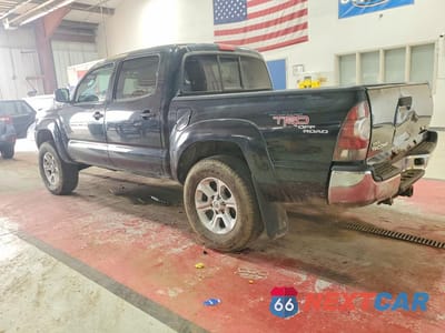 Drugie zdjęcie samochodu z przodu: 2010 TOYOTA TACOMA DOUBLE CAB VIN:3TMLU4EN7AM049076 - miniatura