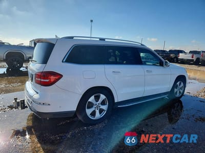 Trzecie zdjęcie samochodu z tyłu: 2017 MERCEDES-BENZ GLS 450 4MATIC VIN:4JGDF6EE9HA945814 - miniatura
