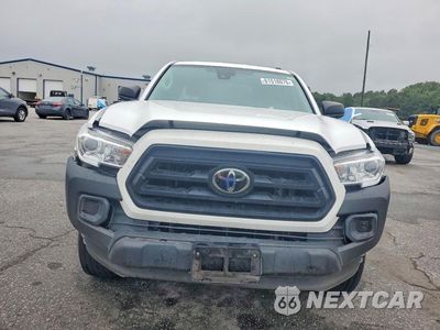 Piąte zdjęcie samochodu w środku: 2022 TOYOTA TACOMA SR VIN:3TYRX5GN9NT056755 - miniatura