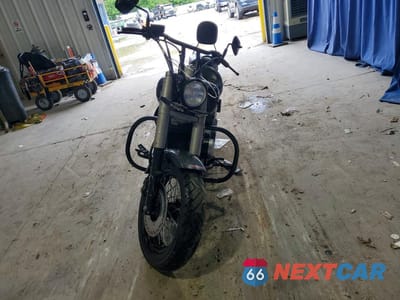 Drugie zdjęcie samochodu z przodu: 2012 HONDA VT750 C2B VIN:JH2RC5370CK201627 - miniatura