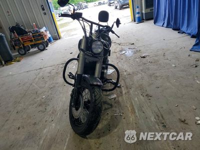 Drugie zdjęcie samochodu z przodu: 2012 HONDA VT750 C2B VIN:JH2RC5370CK201627 - miniatura