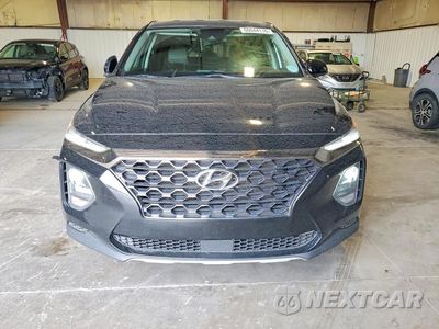 Piąte zdjęcie samochodu w środku: 2019 HYUNDAI SANTA FE SE VIN:5NMS23AD9KH091035 - miniatura