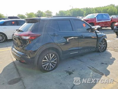 Trzecie zdjęcie samochodu z tyłu: 2021 NISSAN KICKS SR VIN:3N1CP5DV5ML492869 - miniatura