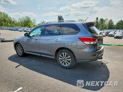 Drugie zdjęcie samochodu z przodu: 2015 NISSAN PATHFINDER S VIN:5N1AR2MM4FC680149 - miniatura