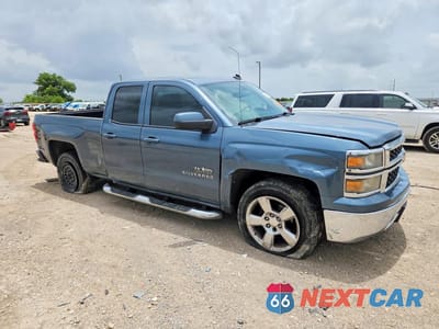Czwarte zdjęcie samochodu z boku: 2014 CHEVROLET SILVERADO C1500 LT VIN:1GCRCREC3EZ135384 - miniatura