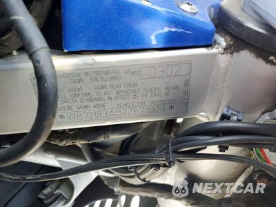 Zdjęcie 8 z 8 samochodu: 2002 BMW F650 DAKAR VIN:WB10183A52ZF71028 - miniatura