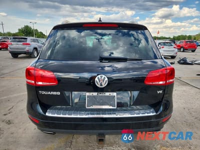 Zdjęcie 6 z 13 samochodu: 2013 VOLKSWAGEN TOUAREG V6 VIN:WVGEF9BP9DD011687 - miniatura
