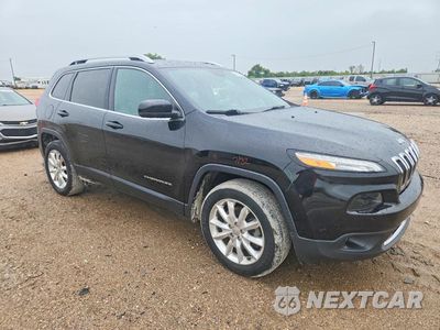 Czwarte zdjęcie samochodu z boku: 2017 JEEP CHEROKEE LIMITED VIN:1C4PJMDBXHW519449 - miniatura
