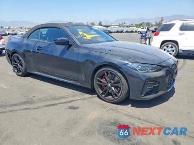 Czwarte zdjęcie samochodu z boku: 2023 BMW 430XI VIN:WBA43AT09PCM89126 - miniatura