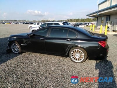 Drugie zdjęcie samochodu z przodu: 2015 BMW 750 LI VIN:WBAYE8C57FD781172 - miniatura