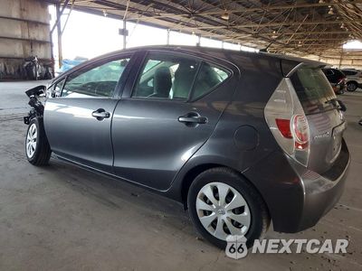 Drugie zdjęcie samochodu z przodu: 2012 TOYOTA PRIUS C ONE VIN:JTDKDTB37C1523939 - miniatura