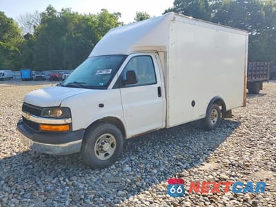 2020 CHEVROLET EXPRESS DELIVERY TRUCK 1GB0GRFG9L1265152 - główne zdjęcie licytacji z USA - miniatura
