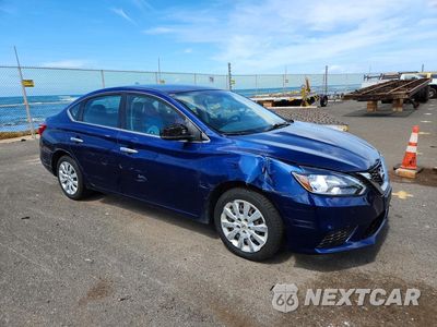 Czwarte zdjęcie samochodu z boku: 2019 NISSAN SENTRA S VIN:3N1AB7APXKY246360 - miniatura
