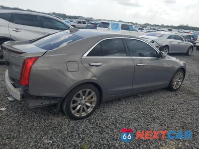 Trzecie zdjęcie samochodu z tyłu: 2017 CADILLAC ATS LUXURY VIN:1G6AB5SX1H0185860 - miniatura