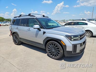Czwarte zdjęcie samochodu z boku: 2025 HYUNDAI SANTA FE VIN:5NMP54GL8SH104651 - miniatura